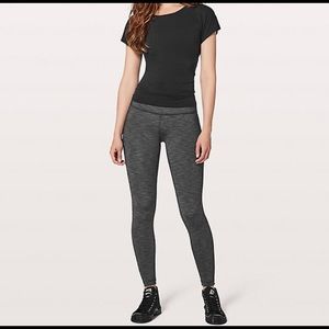 Lululemon Wunder Under high rise 28” luxtreme